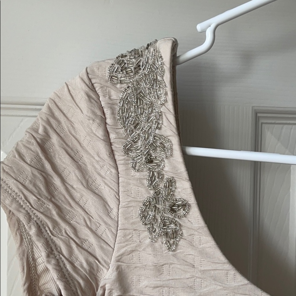 Free People low back embellished dress